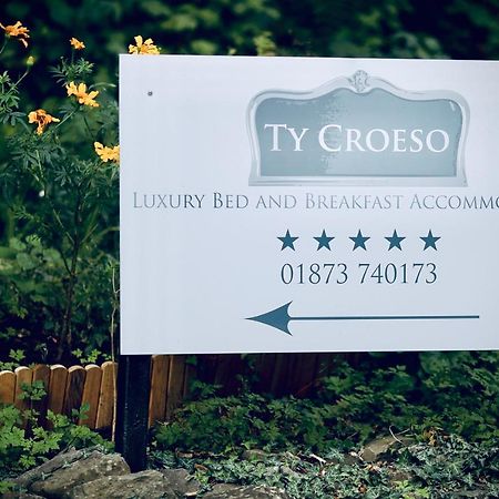 Ty Croeso Boutique B&B Crickhowell Zewnętrze zdjęcie