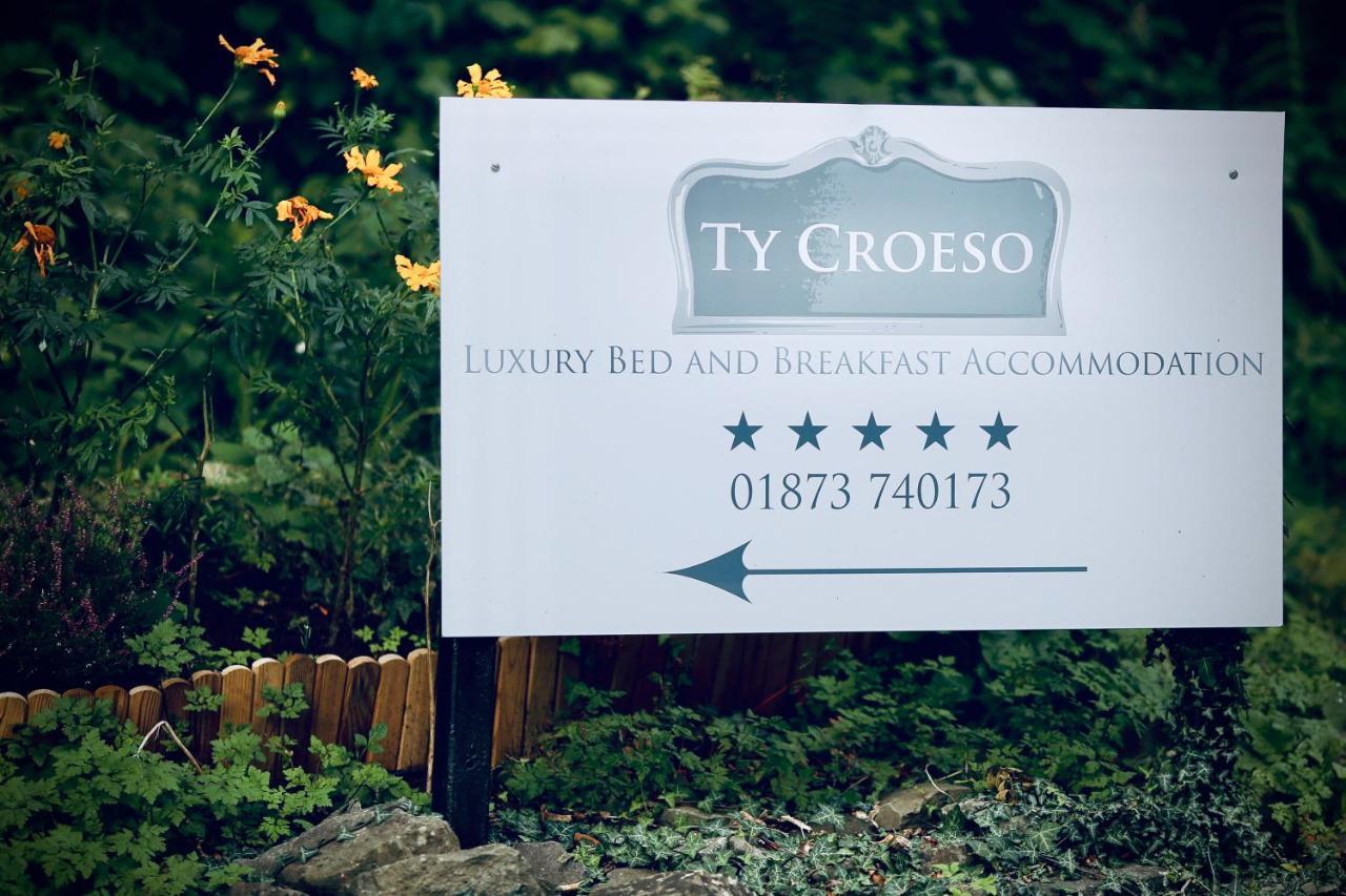 Ty Croeso Boutique B&B Crickhowell Zewnętrze zdjęcie